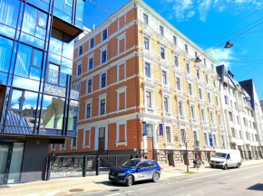 Lacplesa Downtown New 2-bedroom Apartment, Riga